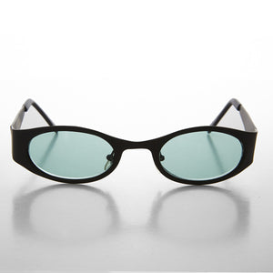 green color lens sunglass