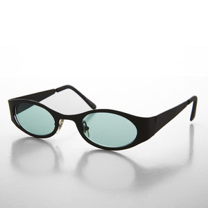 green color lens sunglass