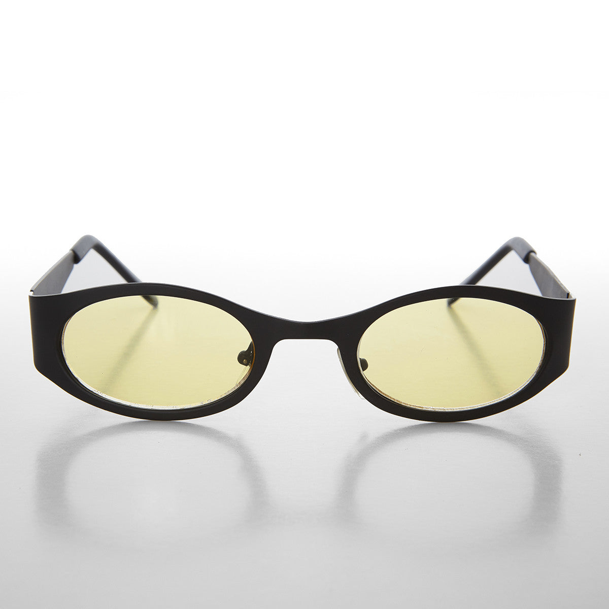 yellow color lens sunglass