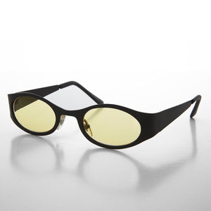 yellow color lens sunglass