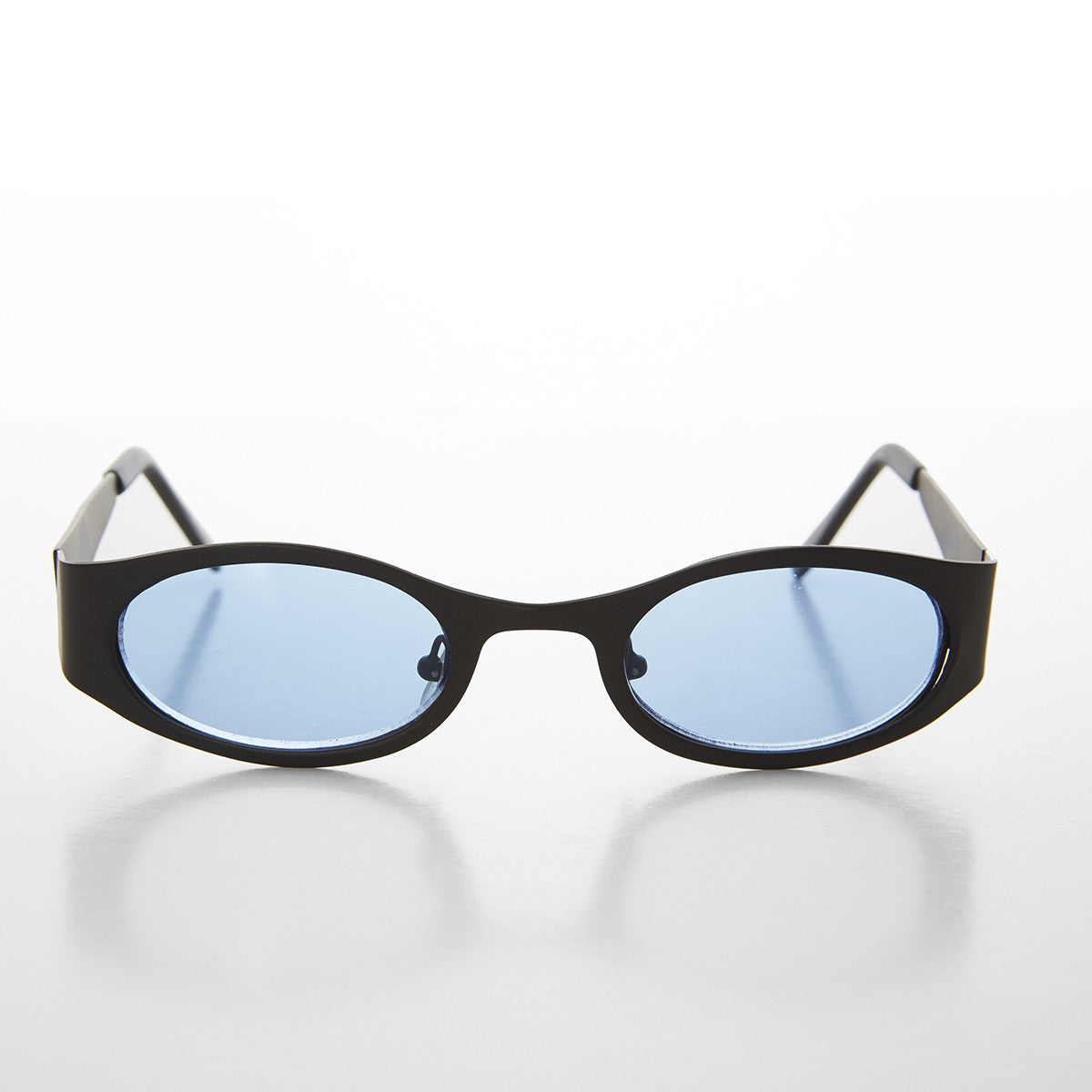 blue color lens sunglass