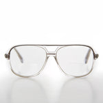 Load image into Gallery viewer, Square Retro Aviator Bifocal Reader
