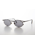 Load image into Gallery viewer, Futuristic Zig Zag Oval Lens Vintage Sunglass 
