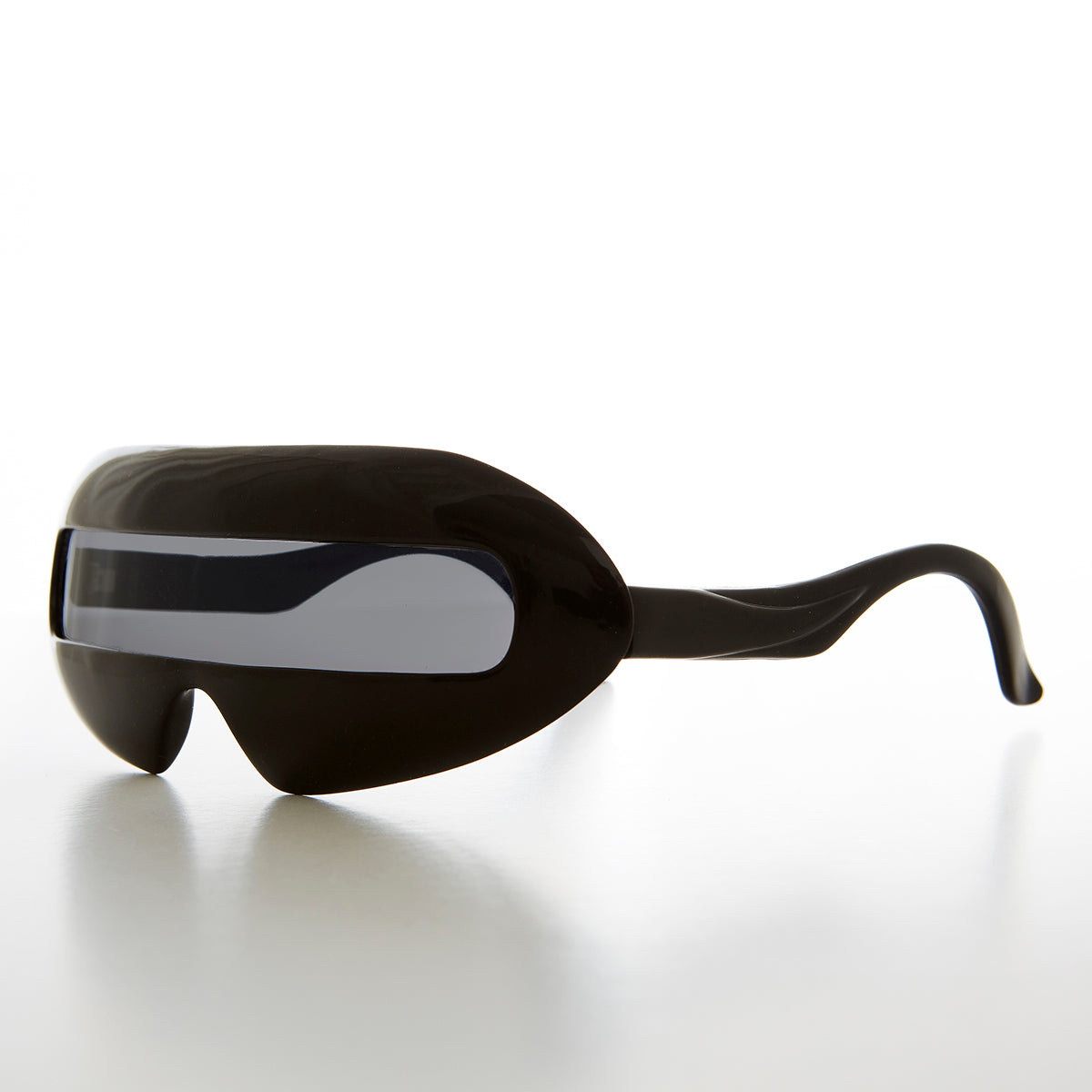 Futuristic Cyclops Robot Single Lens Sunglass