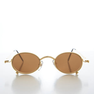 Edwardian Style Spectacle Vintage 90s Sunglass
