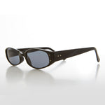 Load image into Gallery viewer, Unique Oval Micro Acetate Vintage Sunglass
